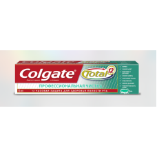 Гель Colgate Total 12 Професійне чищення 75 мл