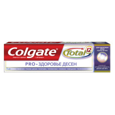 Зубна паста Colgate Total 12 Про-Здоров'я ясен 75 мл