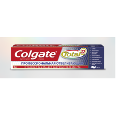Зубна паста Colgate Total 12 Професійна відбілююча 75 мл