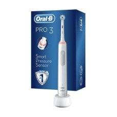 Електрична зубна щітка Oral-B Pro Series 3 білі