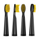 Звукова зубна щітка ProZone JOKER ClassicYellow Black 4 насадки