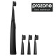Звукова зубна щітка ProZone JOKER MagicGray Black 4 насадки