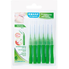 Міжзубні йоржи Ekulf ph Supreme 0.8 мм 6 шт