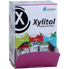 Льодяники з ксилітом Miradent Xylitol Drops в асортименті 100 шт