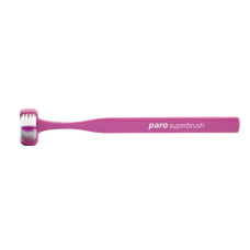 Зубна щітка тристороння paro® Superbrush