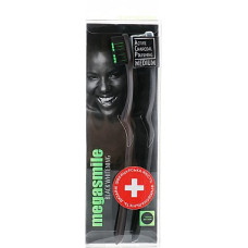 Зубна щітка Megasmile Black Whitening коричнева та чорна 2 шт