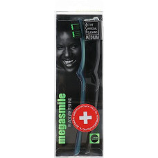 Зубна щітка Megasmile Black Whitening синя та чорна 2 шт