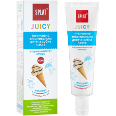 Зміцнююча зубна паста Splat Juicy Морозиво 35 мл