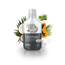 Ополіскувач для ротової порожнини Biomed Superwhite 500 мл