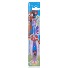 Дитяча зубна щітка Brush Baby FlossBrush від 6 років фіолетова