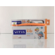 Дитяча зубна щітка VITIS KIDS від 3 років жовта