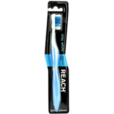 Зубна щітка Reach Stay White м'яка