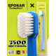 Зубна щітка Spokar X 3500 Supersoft Синьо-біла