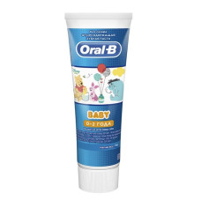 Дитяча зубна паста Oral-B Baby 0-2 роки 75 мл