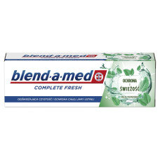 Зубна паста Blend-A-Med Комплекс Фреш захист та свіжість Перцева м'ята 75 мл