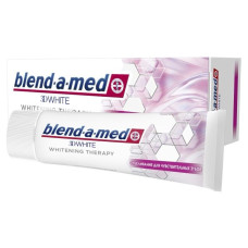 Зубна паста Blend-a-Med 3D White Whitening Therapy Відбілювання для чутливих зубів 75 мл