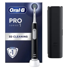 Електрична зубна щітка Oral-B Pro Series 1 чорна