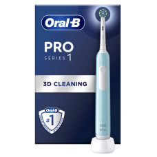 Електрична зубна щітка Oral-B Pro Series 1 блакитна