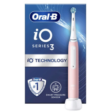 Електрична зубна щітка Oral-B iO Series 3 рожева