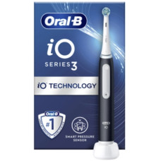 Електрична зубна щітка Oral-B iO Series 3 чорна