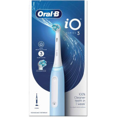 Електрична зубна щітка Oral-B iO Series 3 блакитна