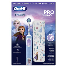 Дитяча електрична зубна щітка Oral-B Фрозен від 3 років