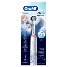Дитяча електрична зубна щітка Oral-B Sensi Junior Frozen від 6 років