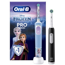 Набір електричних зубних щіток Oral-B Pro Series 1 + Kids Frozen від 3 років