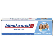Зубна паста Blend-A-Med Антикарієс Сімейний захист 75 мл з фтором