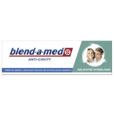 Зубна паста Blend-A-Med Антикарієс Делікатне відбілювання 75 мл з фтором