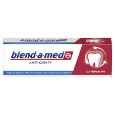 Зубна паста Blend-A-Med Антикарієс Оріджинал 75 мл з фтором