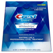 Відбілюючі смужки Crest 3D White Whitestrips Professional Effects 20 шт