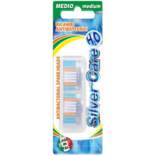 Змінні головки для зубної щітки Silver Care H2O середня жорсткість 2 шт