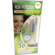 Смужки для відбілювання зубів Beaver Non-Peroxide Teeth Whitening Strips 14 шт