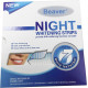 Смужки для відбілювання зубів Beaver Night Whitening Strips 20 шт
