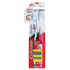 Набір зубних щіток Colgate Шовкові нитки м'яка 2 шт