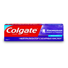 Зубна паста Colgate Максимальний захист від карієсу + Нейтралізатор Цукрових Кислот 75 мл