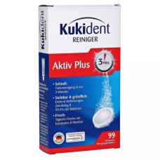 Таблетки для очищення зубних протезів Kukident 99 шт