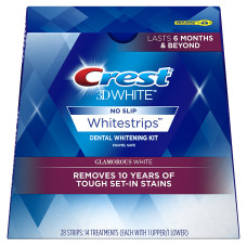 Відбілюючі смужки Crest 3D White Whitestrips Glamorous White 14 шт