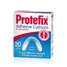 Прокладки для фіксації зубних протезів Protefix Нижня щелепа 30 шт