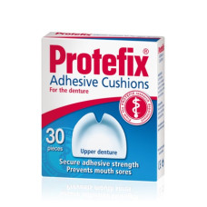 Прокладки для фіксації зубних протезів Protefix Верхня щелепа 30 шт