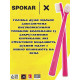 Зубна щітка Spokar X 3500 Supersoft Рожево-біла