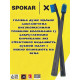 Зубна щітка Spokar X 3500 Supersoft Сіро-блакитна