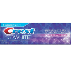 Зубна паста Crest 3D White Radiant Mint 99 мл