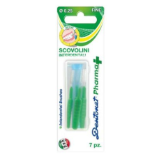 Міжзубні йоржики Dentonet Pharma тонкий розмір 0.25 мм 7 шт