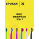 Зубна щітка Spokar X 2500 Soft Салатово-блакитна
