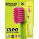 Зубна щітка Spokar X 3500 Supersoft Салатово-рожева