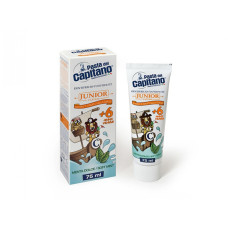 Дитяча зубна паста Pasta del Capitano Junior Soft Mint від 6 років 75 мл