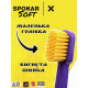 Зубна щітка Spokar X 2500 Soft Фіолетова-жовта
