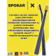 Зубна щітка Spokar X 5500 Ultrasoft Сіро-жовта